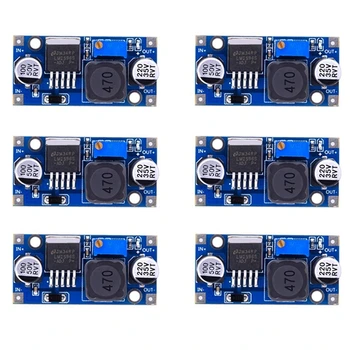 6 Pack LM2596 DC to DC Buck Converter 3.0-40V to 1.5-35V Power Supply Step Down Module (6 Pack) 
6 Pack LM2596 DC to DC Buck Converter 3.0-40V to 1.5-35V Power Supply Step Down Module (6 Pack)