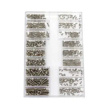 500Pcs 18 Types Mini screw DIY Kit Laptop Computer Assemble Repair Screw Fastener set Electronic Digital Phillips Screw Kit
500Pcs 18 Types Mini screw DIY Kit Laptop Computer Assemble Repair Screw Fastener set Electronic Digital Phillips Screw Kit
