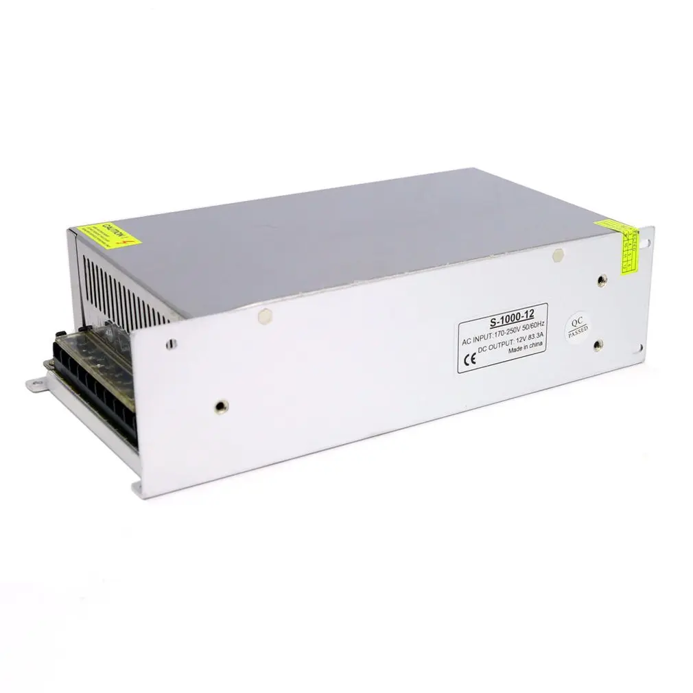 Switching Power Supply 12V 10A 15A 20A 30A 40A 50A 60A 100W 120W 150W 200W 240W 350W 500W 600W 720W 800W 1000W for Led Lights
Switching Power Supply 12V 10A 15A 20A 30A 40A 50A 60A 100W 120W 150W 200W 240W 350W 500W 600W 720W 800W 1000W for Led Lights