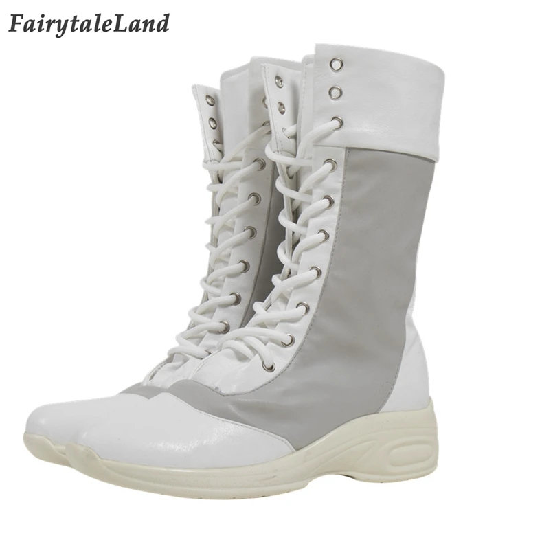Halloween Carnival Belova Costume Accessories Yelena Cosplay Shoes Fancy Superheroine Widow Sister Boots
Halloween Carnival Belova Costume Accessories Yelena Cosplay Shoes Fancy Superheroine Widow Sister Boots