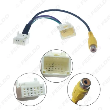 Applicable to 2014 Ruifeng S5/M5 Original Car MP5 Screen with Webcam Adapter Cable after Reversing Line of Sight Video Cable
Applicable to 2014 Ruifeng S5/M5 Original Car MP5 Screen with Webcam Adapter Cable after Reversing Line of Sight Video Cable