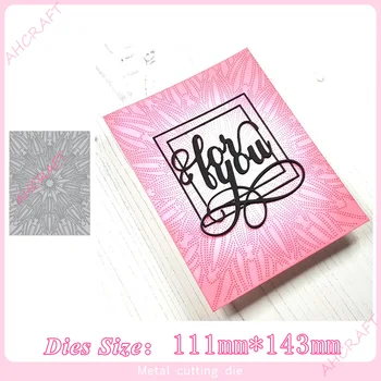 1# Imprint background frame Metal Cutting Dies for diy Scrapbooking Photo Album Decorative Embossing PaperCard Crafts Die2020
1# Imprint background frame Metal Cutting Dies for diy Scrapbooking Photo Album Decorative Embossing PaperCard Crafts Die2020