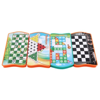 Portable Folding Animal Chess Game /Safari Chess/Animal Craft/Jungle Chess Games Educational Board Game For Kids Children Toy
Portable Folding Animal Chess Game /Safari Chess/Animal Craft/Jungle Chess Games Educational Board Game For Kids Children Toy