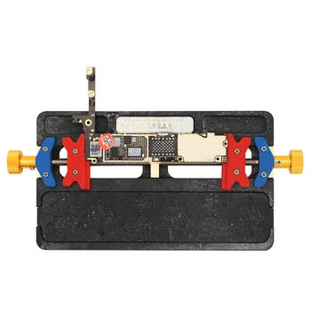 Mobile Phone Soldering Repair Tool Motherboard PCB Holder Jig Fixture With IC Location for IPhone PCB Repair Holder
Mobile Phone Soldering Repair Tool Motherboard PCB Holder Jig Fixture With IC Location for IPhone PCB Repair Holder
