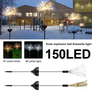 Solar Energy Warm White/White Outdoor Decoration Solar Fairy Light Creative Fairy Bouquet Dandelion Lights Christmas Home
Solar Energy Warm White/White Outdoor Decoration Solar Fairy Light Creative Fairy Bouquet Dandelion Lights Christmas Home