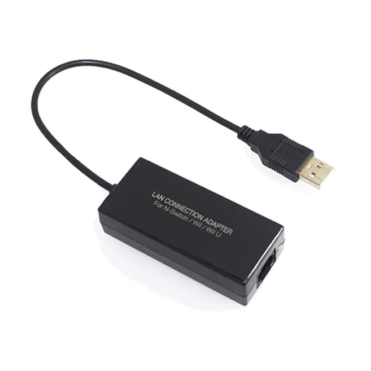 DOBE Switch cable network card/Wii network card/WiiU network card (100 m) TNS-849
DOBE Switch cable network card/Wii network card/WiiU network card (100 m) TNS-849