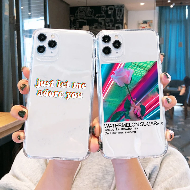 Harry Styles Fine Ligne Souple En Silicone Clair pour IPhone 11 Cas XS Max XR 8 7 6 Plus Cas Iphone SE 2020 Coque
Harry Styles Fine Ligne Souple En Silicone Clair pour IPhone 11 Cas XS Max XR 8 7 6 Plus Cas Iphone SE 2020 Coque