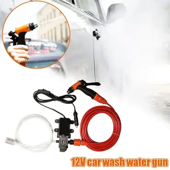 Durable Car Washer Pump High Pressure Pump Electric Portable Pump Sprayer for Washing Machine Kit Tool Nozzle for 130PSI
Durable Car Washer Pump High Pressure Pump Electric Portable Pump Sprayer for Washing Machine Kit Tool Nozzle for 130PSI