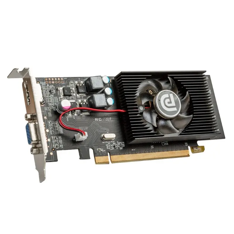 R5 230 GPU 1GB GDDR3 64 Bit Gaming Desktop Computer PC Video Graphics Card Support for VGA/HDMI PCI-E X16 2.0 D08B
R5 230 GPU 1GB GDDR3 64 Bit Gaming Desktop Computer PC Video Graphics Card Support for VGA/HDMI PCI-E X16 2.0 D08B