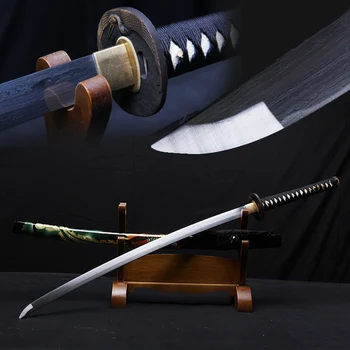 Quality katana real japanese samurai swords folded steel blade full tang razor sharp edge Crane Guard wooden scabbard 41inch
Quality katana real japanese samurai swords folded steel blade full tang razor sharp edge Crane Guard wooden scabbard 41inch