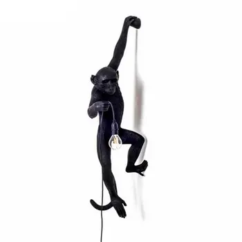 Modern LED Pendant Lights Resin Monkey Lamp LOFT Pendant Lamp Living Room Bedroom Restaurant Bar Kitchen Fixtures Hanging Lamp 
Modern LED Pendant Lights Resin Monkey Lamp LOFT Pendant Lamp Living Room Bedroom Restaurant Bar Kitchen Fixtures Hanging Lamp