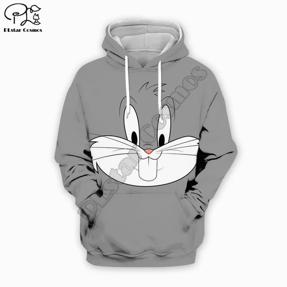 PLstar Cosmos Bugs Bunny Anime Funny Cartoon Character New Fashion Pullover 3D Printing Unisex Zipper Hoodie Sweatshirt No.13
PLstar Cosmos Bugs Bunny Anime Funny Cartoon Character New Fashion Pullover 3D Printing Unisex Zipper Hoodie Sweatshirt No.13