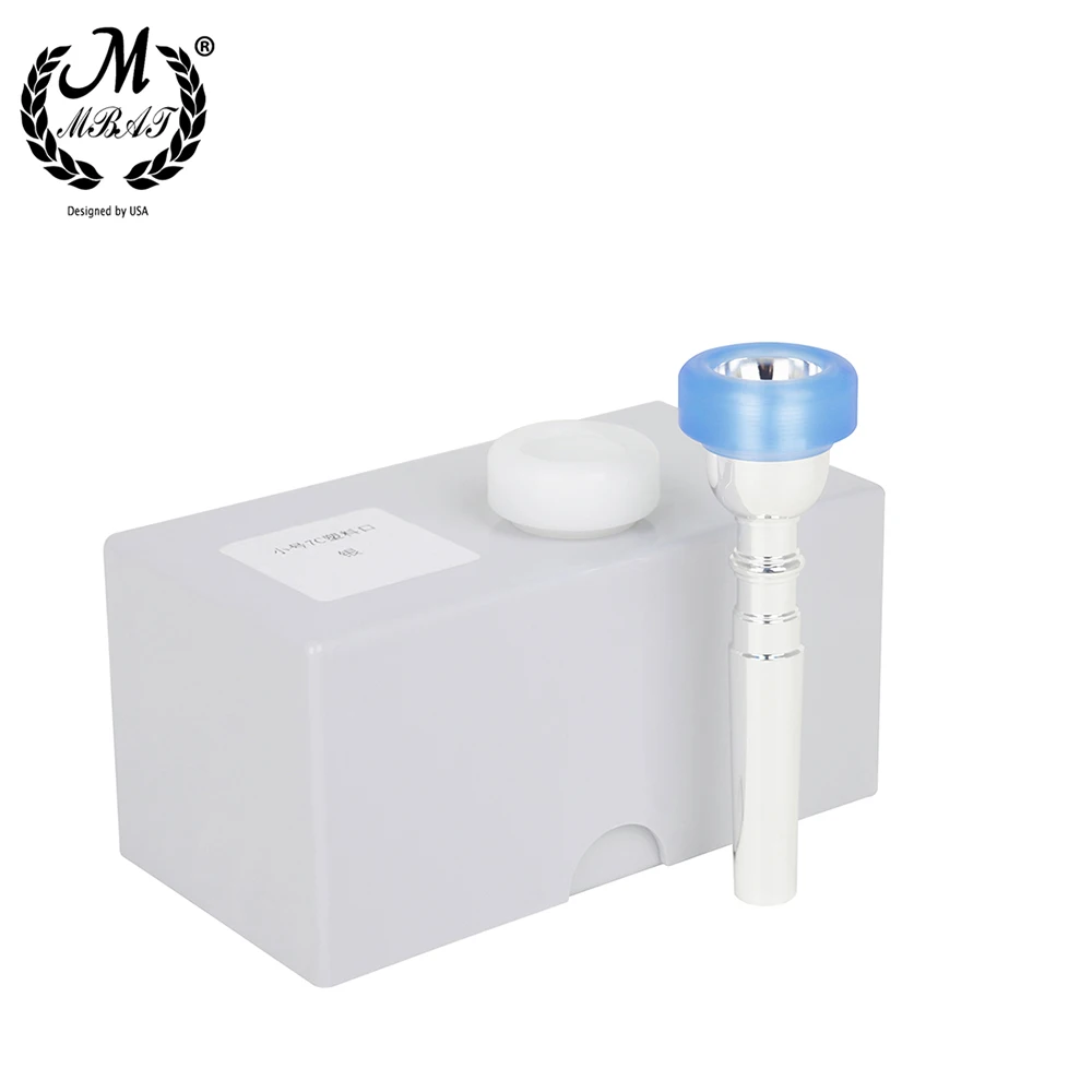 M MBAT 7C Professional Trumpet Mouthpiece ABS Silver-Plated for Beginner Standard Trumpet Mouthpiece Musical Accessories Parts
M MBAT 7C Professional Trumpet Mouthpiece ABS Silver-Plated for Beginner Standard Trumpet Mouthpiece Musical Accessories Parts