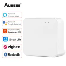 Tuya ZigBee Smart Gateway Hub Smart Home Bridge Smart Life APP WiFi Bluetooth Remote Voice Controller For Alexa Google Home
Tuya ZigBee Smart Gateway Hub Smart Home Bridge Smart Life APP WiFi Bluetooth Remote Voice Controller For Alexa Google Home