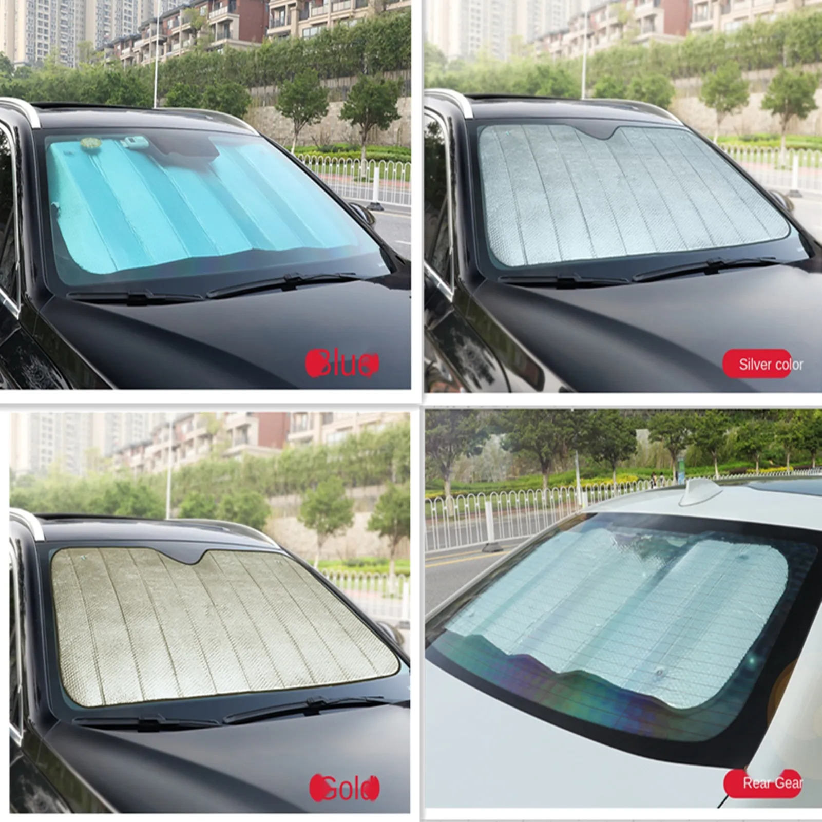 Auto Sunshade Visor Shield Cover Car Windshield Snow Sun Shade Protector Cover Car Front Windscreen Cover Car Accessories
Auto Sunshade Visor Shield Cover Car Windshield Snow Sun Shade Protector Cover Car Front Windscreen Cover Car Accessories