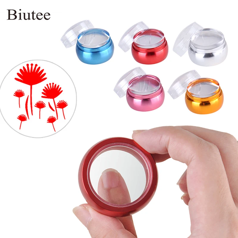 Biutee Metal Handle Nail Stamper Clear Silicone Jelly Head with Cap Scraper Rose Gold Red Scraper Mnaicure Nail Stamping Tools
Biutee Metal Handle Nail Stamper Clear Silicone Jelly Head with Cap Scraper Rose Gold Red Scraper Mnaicure Nail Stamping Tools