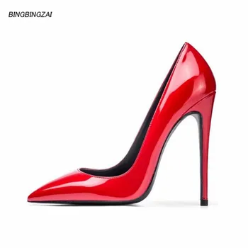 BBZAI New pattern Superior quality shoes woman 12cm High-heeled shoes shoes woman Nightclub wedding pumps ladies 35-44 45 
BBZAI New pattern Superior quality shoes woman 12cm High-heeled shoes shoes woman Nightclub wedding pumps ladies 35-44 45