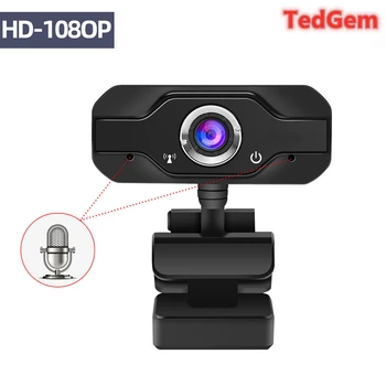 1080P Web Camera USB Pro Stream Camera for Desktop Laptops PC Game Cam For OS Windows10/8 HD Webcam Built-in Dual Mics Smart
1080P Web Camera USB Pro Stream Camera for Desktop Laptops PC Game Cam For OS Windows10/8 HD Webcam Built-in Dual Mics Smart