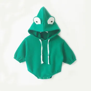 Fashion Newborn Infant Baby Boy Girl Cartoon Frog Hooded Romper Jumpsuit Tops Outfits Clothes Baby Autumn Clothes
Fashion Newborn Infant Baby Boy Girl Cartoon Frog Hooded Romper Jumpsuit Tops Outfits Clothes Baby Autumn Clothes