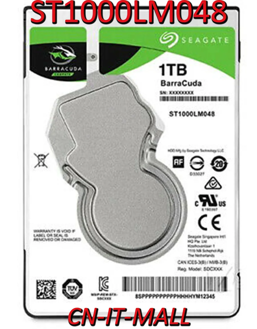Внутренний жесткий диск для ноутбука Seagate BarraCuda ST1000LM048 ТБ 5400 об/мин 128 мб кэш SATA 6 0 |