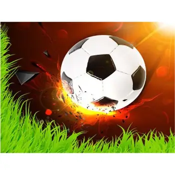 Diamond Embroidery DIY Round Drill 5D Sets Cross Stitch Football In The Sun. Cross-Stitch Kit Handmade DIY Kits Art
Diamond Embroidery DIY Round Drill 5D Sets Cross Stitch Football In The Sun. Cross-Stitch Kit Handmade DIY Kits Art