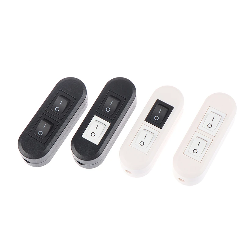 1pcs Double Double Control Table Lamp Floor Lamp Mother Lamp Online Switch Two-button Dual Control Switch
1pcs Double Double Control Table Lamp Floor Lamp Mother Lamp Online Switch Two-button Dual Control Switch