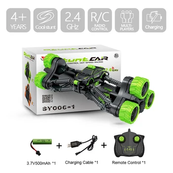 RC Retractable Stunt Car 2.4G Telescopic Remote Control Tumbling Transformation Vehicle 360 Degree Rotating Cool Car Kids Toys
RC Retractable Stunt Car 2.4G Telescopic Remote Control Tumbling Transformation Vehicle 360 Degree Rotating Cool Car Kids Toys