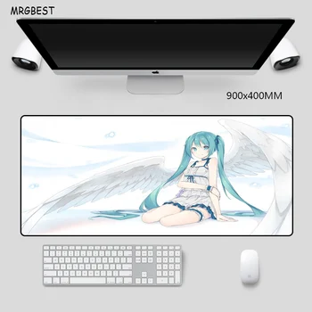 MRGBEST Anime Gaming Mouse-pad Extended Large Hatsune Miku Mousepad Noni-slip Durable Rubber Laptop Notebook Desk Pads for Gamer
MRGBEST Anime Gaming Mouse-pad Extended Large Hatsune Miku Mousepad Noni-slip Durable Rubber Laptop Notebook Desk Pads for Gamer