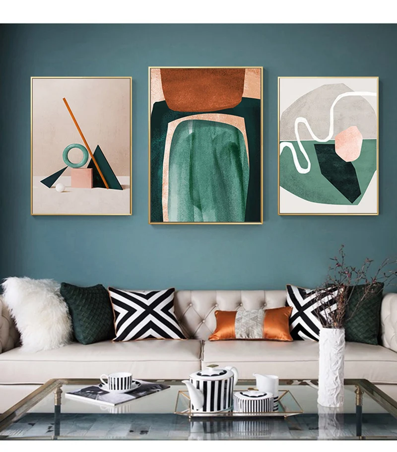 Abstract Geometry Graphic Shapes Canvas Painting Wall Art Posters and Prints Color Block Decoration Pictures For Living Room
Abstract Geometry Graphic Shapes Canvas Painting Wall Art Posters and Prints Color Block Decoration Pictures For Living Room