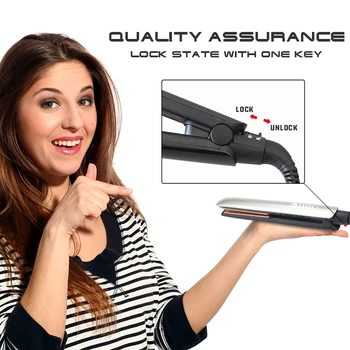 Hair Straightener Professional Personalized Hair Salon LED Ceramic Iron Flat iron professional hair irons beard straightener
Hair Straightener Professional Personalized Hair Salon LED Ceramic Iron Flat iron professional hair irons beard straightener