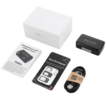 New GPS Tracker GPS / LBS / GSM / GPRS Tracker Long Standby Built-in Magnetism 4000mA Battery Data Logging Geo-fence Alarm
New GPS Tracker GPS / LBS / GSM / GPRS Tracker Long Standby Built-in Magnetism 4000mA Battery Data Logging Geo-fence Alarm