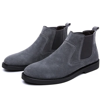 Fashion Winter Warm Men Boots New Style Sweat-Absorbant Men Ankle Botas Popular Outdoor Working Wild Hard-Wearing Shoe Men
Fashion Winter Warm Men Boots New Style Sweat-Absorbant Men Ankle Botas Popular Outdoor Working Wild Hard-Wearing Shoe Men