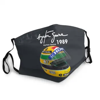 Ayrton Helmet Senna Racing 1989 Reusable Mouth Face Mask Print Anti Haze Dust Mask Protection Mask Respirator Mouth Muffle
Ayrton Helmet Senna Racing 1989 Reusable Mouth Face Mask Print Anti Haze Dust Mask Protection Mask Respirator Mouth Muffle
