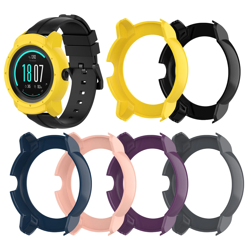 Protective Watch Case for TicWatch E2 Bluetooth Smart Watch Rubber Silicone Protection Shell Case Cover Accessories
Protective Watch Case for TicWatch E2 Bluetooth Smart Watch Rubber Silicone Protection Shell Case Cover Accessories