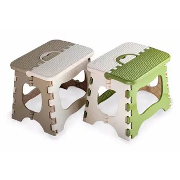 Plastic Folding Stool Thickening Chair Portable Home Furniture Children Convenient Dining Stool 
Plastic Folding Stool Thickening Chair Portable Home Furniture Children Convenient Dining Stool