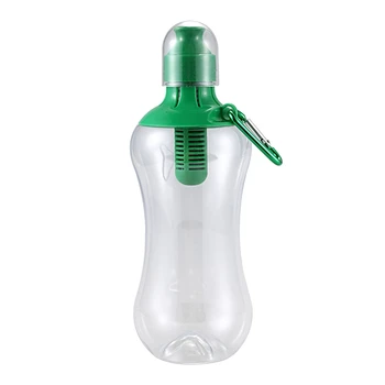 550ml New Water Hydration Filter Bobble Bottle Drinking Outdoor Sports Hiking 
550ml New Water Hydration Filter Bobble Bottle Drinking Outdoor Sports Hiking