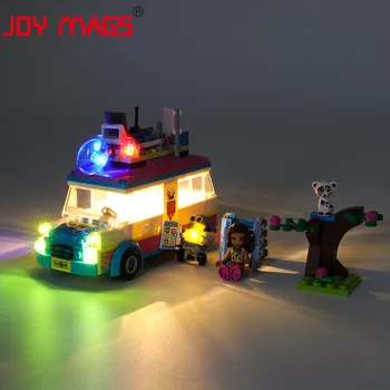 JOY MAGS Only Led Light Kit For 41333 Friends Series Olivia's Mission Vehicle Lighting Set Compatible With 01057 37072 10853
JOY MAGS Only Led Light Kit For 41333 Friends Series Olivia's Mission Vehicle Lighting Set Compatible With 01057 37072 10853