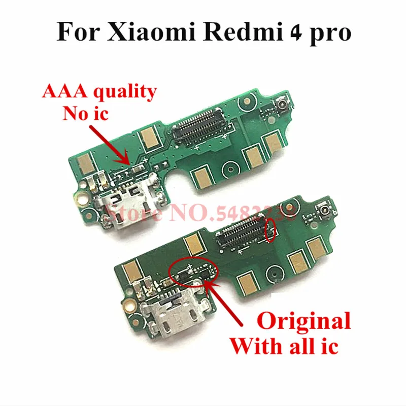 Original USB Charging Dock Port Flex cable For Xiaomi Redmi 4 Pro Charger plug board with Microphone Replacement part
Original USB Charging Dock Port Flex cable For Xiaomi Redmi 4 Pro Charger plug board with Microphone Replacement part
