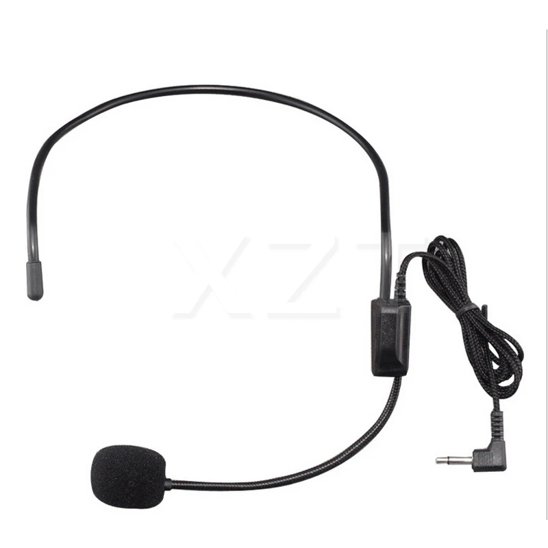 Portable 3.5MM Wired Microphone Headset Studio Conference Guide Speech Speaker Stand Headphone For Voice Amplifier GDeal
Portable 3.5MM Wired Microphone Headset Studio Conference Guide Speech Speaker Stand Headphone For Voice Amplifier GDeal