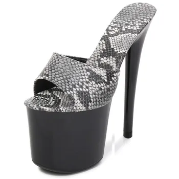 US4-11 Womens Snake Python Pattern Mixed Colors Stilettos Super High 17CM Heel Sandals Gladiator Shoes Platform OpenToe Plus Sz
US4-11 Womens Snake Python Pattern Mixed Colors Stilettos Super High 17CM Heel Sandals Gladiator Shoes Platform OpenToe Plus Sz