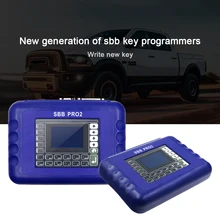 Transponder No Tokens Limited sbb key program High quality SBB v48.99 Pro2 OBD key programmer car remote diagnostic scan tool
Transponder No Tokens Limited sbb key program High quality SBB v48.99 Pro2 OBD key programmer car remote diagnostic scan tool