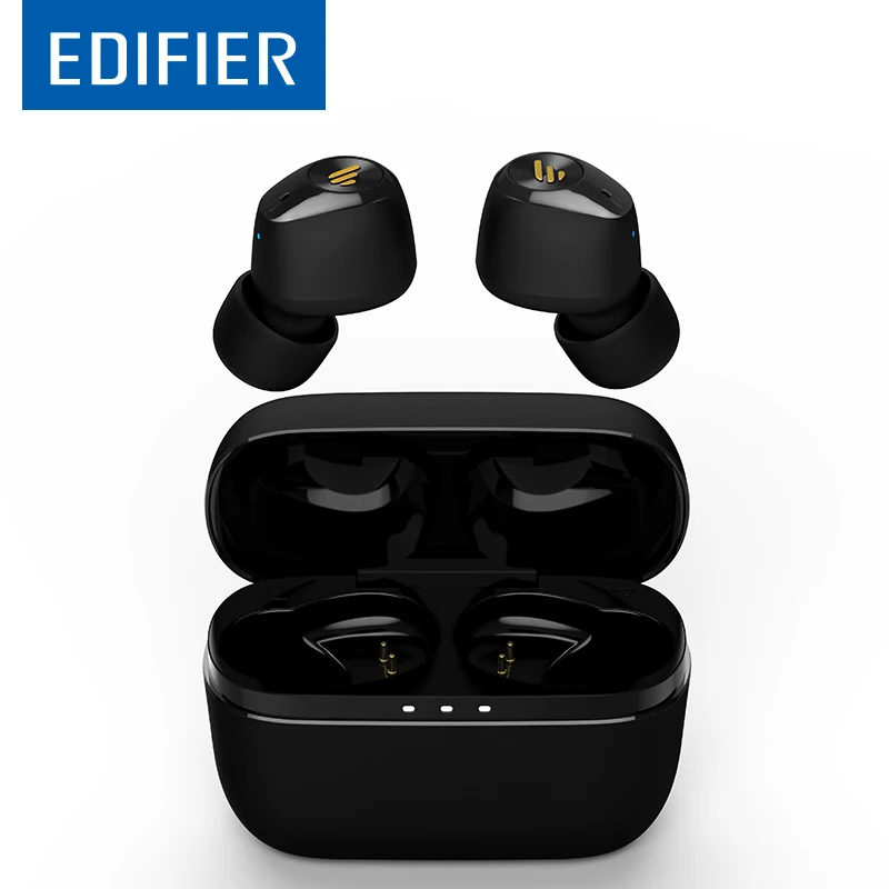 Edifier Tws2 True Wireless Bluetooth V5.0 Stereo Technology Headphone Can Be Used Independently Super Mini Powerful Sound Effect
Edifier Tws2 True Wireless Bluetooth V5.0 Stereo Technology Headphone Can Be Used Independently Super Mini Powerful Sound Effect