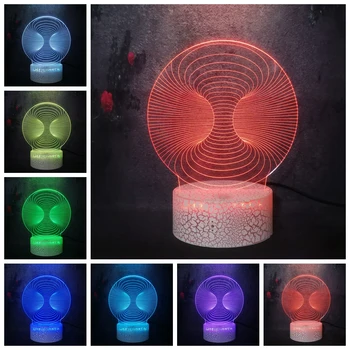 Space Geometry Concave-convex Shape Cartoon Flash Kid Creative Toy Stereo 3D Lamp Optical Sleeping Safe Night Light Decor Gift
Space Geometry Concave-convex Shape Cartoon Flash Kid Creative Toy Stereo 3D Lamp Optical Sleeping Safe Night Light Decor Gift