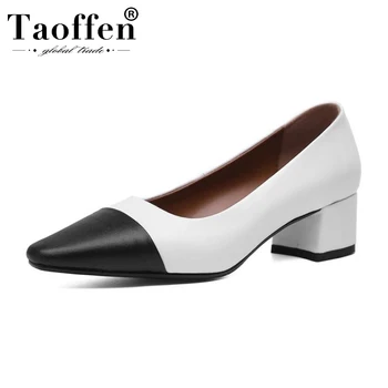 ZALAVOR Work Office Real Leather Pumps Party Women Pointed Toe Ladies Shoes Club Spring Shoes Women Pumps Footwear Size 33-40
ZALAVOR Work Office Real Leather Pumps Party Women Pointed Toe Ladies Shoes Club Spring Shoes Women Pumps Footwear Size 33-40