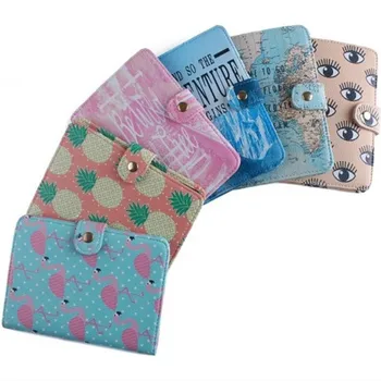 Flamingo Map Passport Covers Travel Accessories Creative PU Leather ID Bank Card Holders Multi-function Bag Passport Holders
Flamingo Map Passport Covers Travel Accessories Creative PU Leather ID Bank Card Holders Multi-function Bag Passport Holders