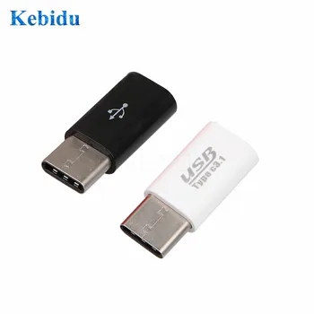 KEBIDU Type C Male to Micro USB mini USB 3.1 5 Pin Female Data Converter Connector Charging Data Sync Transfer For Xiaomi Huawei
KEBIDU Type C Male to Micro USB mini USB 3.1 5 Pin Female Data Converter Connector Charging Data Sync Transfer For Xiaomi Huawei