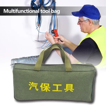 Hardware Screwdriver Electrician Toolkit Delicate Design Durable Tool Bag Multi-function Wear-resistant Tool Bag
Hardware Screwdriver Electrician Toolkit Delicate Design Durable Tool Bag Multi-function Wear-resistant Tool Bag
