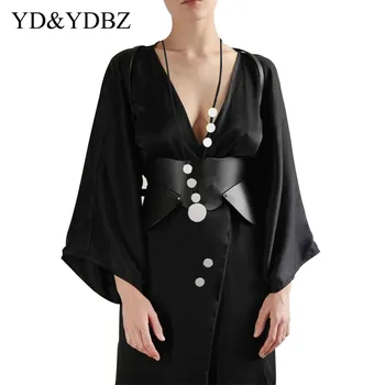 Boho Long Necklace Rubber Neckl ace Black Everyday Jewelry for Women Cool Popular Art Round Pendant collar Charms Sexy Brooch A+
Boho Long Necklace Rubber Neckl ace Black Everyday Jewelry for Women Cool Popular Art Round Pendant collar Charms Sexy Brooch A+