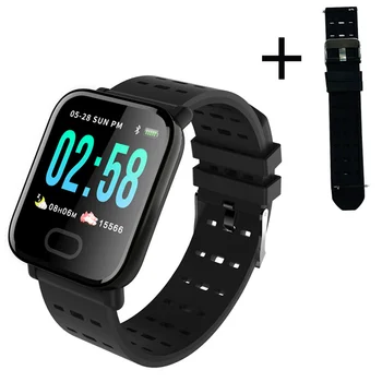 A6 Waterproof Smart Watch Strap Men With Heart Rate Monitor Fitness Tracker IP67 Waterproof Sport Smartwatch For Android IOS
A6 Waterproof Smart Watch Strap Men With Heart Rate Monitor Fitness Tracker IP67 Waterproof Sport Smartwatch For Android IOS