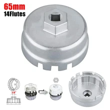 Aluminum Car Oil Filter Wrench Hattype Wrench Removal Tool 65 Mm 14 Flutes Cartridge Style For Toyota Lexus CamryRAV4 Highlander
Aluminum Car Oil Filter Wrench Hattype Wrench Removal Tool 65 Mm 14 Flutes Cartridge Style For Toyota Lexus CamryRAV4 Highlander